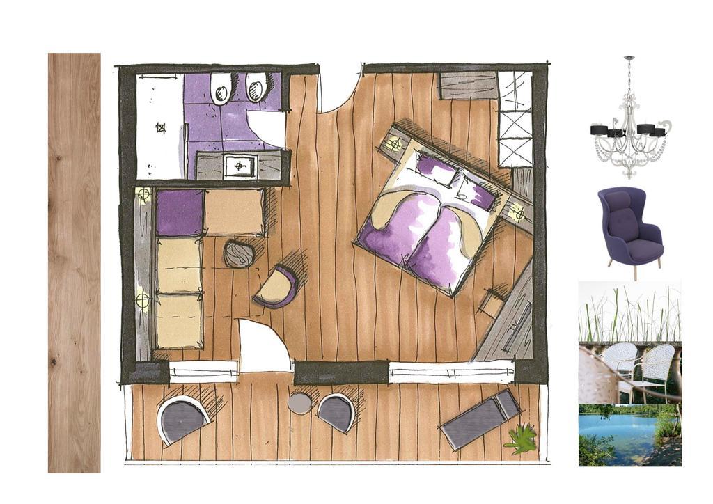 Seehotel Sparer Appiano Sulla Strada Del Vino Quarto foto